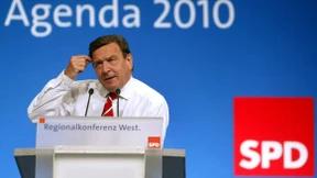 Le modèle Gerhard Schröder 