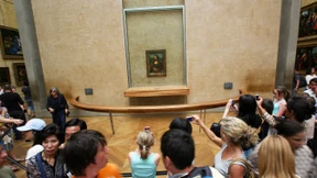 Mona Lisa im Stadion