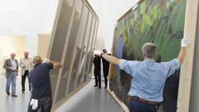 Bloß nichts fallen lassen