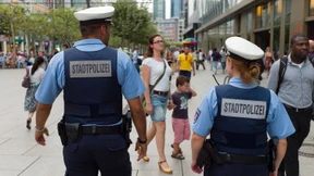 Frank will mehr Stadtpolizisten