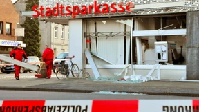 Wenn früh am Morgen der Geldautomat explodiert 