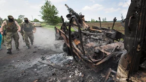 Kämpfe im Osten der Ukraine dauern an