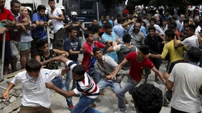 Schlägerei unter Flüchtlingen auf Kos