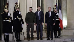 Warum Scholz Selenskyj in Paris traf