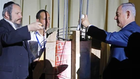 Netanjahu legt Grundstein für neues Siedlerviertel