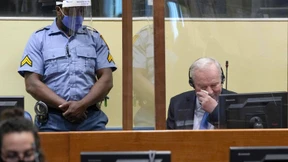 Gericht bestätigt lebenslange Haftstrafe für Mladic