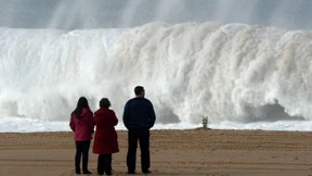 Mutprobe statt Monsterwelle?