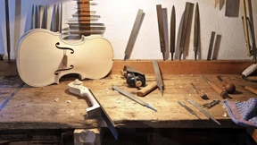 Wie ein Cello groß wird