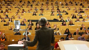 Der gefesselte Professor