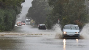 Toter bei heftigen Unwettern auf Sizilien