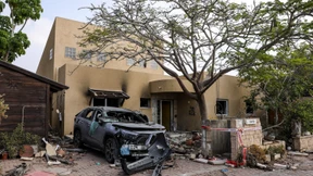 Die Zerstörung ist allgegenwärtig