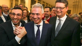 Triumphaler Wahlsieg für Peter Feldmann in Frankfurt