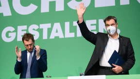 Kretschmers Wahl und Söders Beitrag