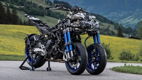 Technik der Yamaha Niken