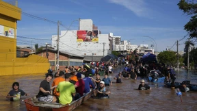 Dutzende Tote bei Überschwemmungen in Brasilien