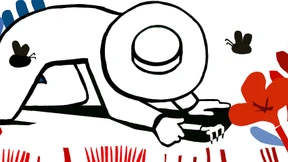 „Hier mal gucken, da was zupfen“