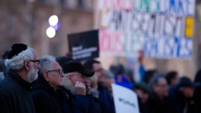 Proteste gegen Antisemitismus