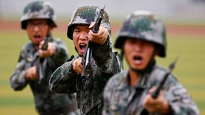 Taiwan sieht sich durch China bedroht 