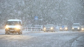 Sturmtief „Friederike“ kommt