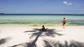 Putzschicht im Paradies