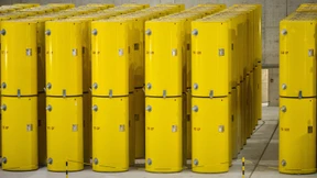 Castortransport in Ahaus angekommen