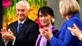 Suu Kyi fordert Hilfe für Birma