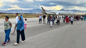 Bombendrohung: Flugzeug stoppt Flug nach Frankfurt