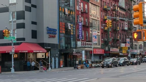 Geheime Polizeistation Chinas in New York