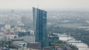 EZB erwartet weniger Wachstum