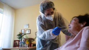 Altenheime rufen um Hilfe