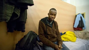 Zu Hause im Kirchenschiff