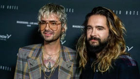 Bill und Tom Kaulitz besuchen die Polizei in Leipzig