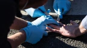 „Sie haben den Flug als Privatleute gebucht“