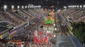 Karneval in Rio de Janeiro begeistert Zehntausende Besucher