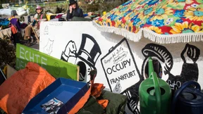 Occupy will in Frankfurt wieder Krach machen