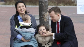 „Die Leute rufen: BBC-Dad ist hier!“