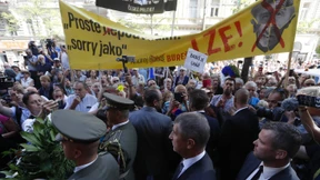 Eklat bei Gedenken an sowjetische Invasion