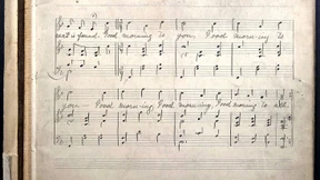 Erste „Happy Birthday“-Fassung entdeckt