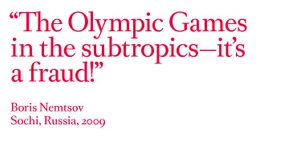 Boris Nemzow und der Korruptionssumpf Sotschi