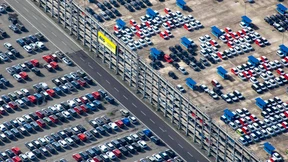 Rabattschlacht am Automarkt