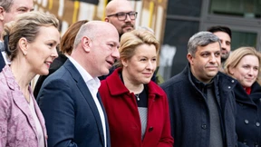 CDU treibt Sondierungen voran