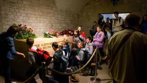 Die Öffnung der Gräber