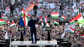 Großdemonstrationen beider Lager in Ungarn