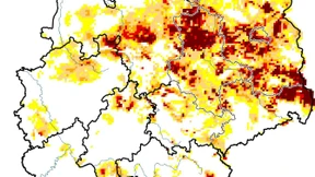 Viel Regen und trotzdem Dürre
