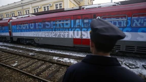 Serbien und Kosovo wegen eines Zuges auf Kollisionskurs