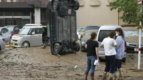 Mehr als 40 Tote bei Überschwemmungen in Japan