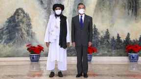 China und Russland in Sorge