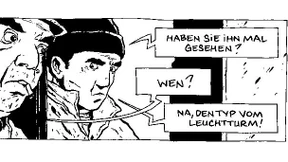 Das Monster im Leuchtturm