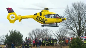 Abflug des ADAC-Präsidenten