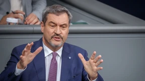 Auch Söder spricht nun von „diesen Grünen“